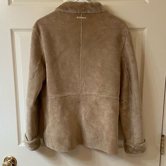 Guess Suede Leather Jacket / Coat - Picture 9 of 14